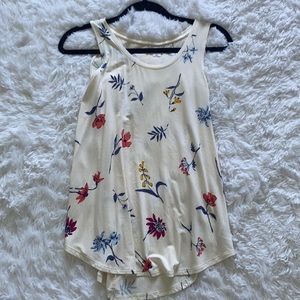 Old Navy Floral Tank Top